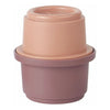 Tasses cascade pastel, 8 pcs.