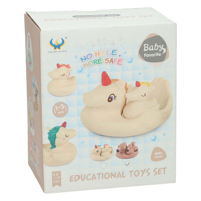 Bath Animals Flamingo Famille, 4DLG