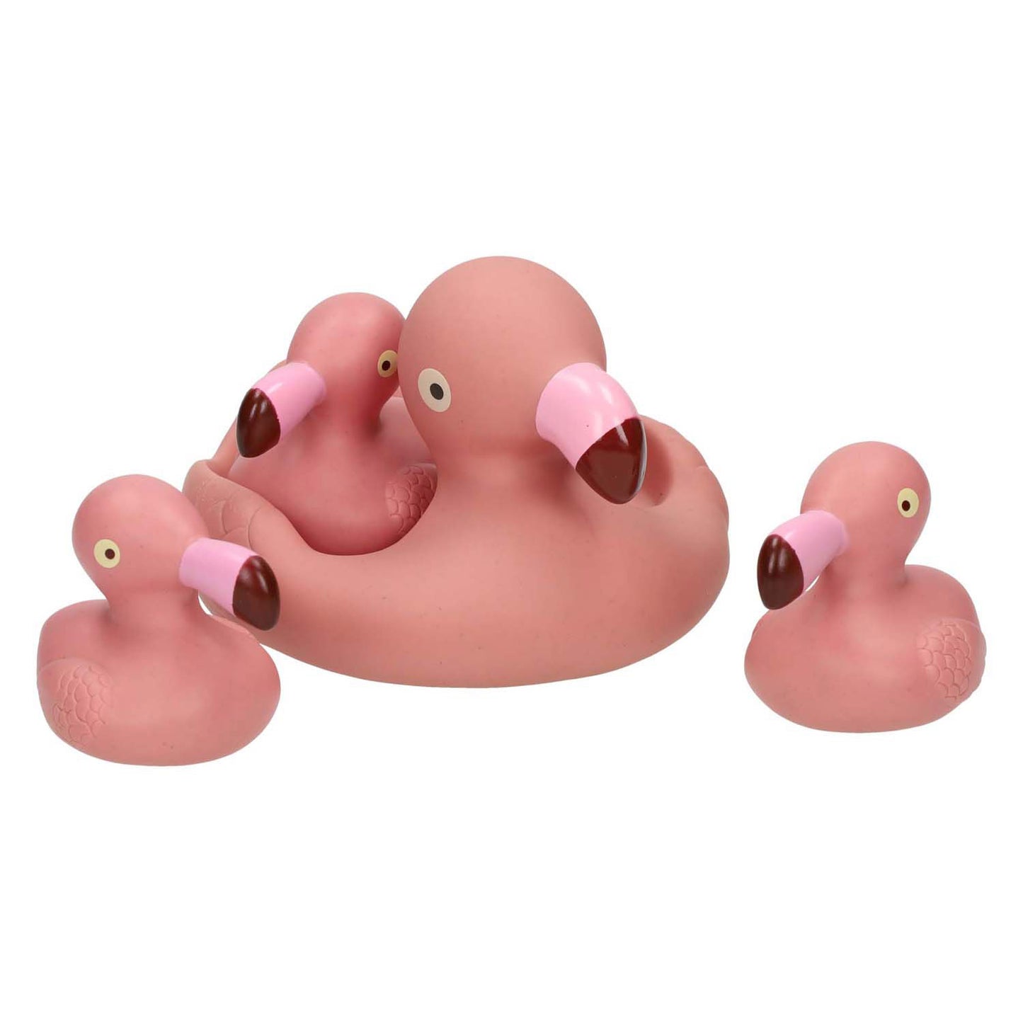 Bath Animals Flamingo Famille, 4DLG