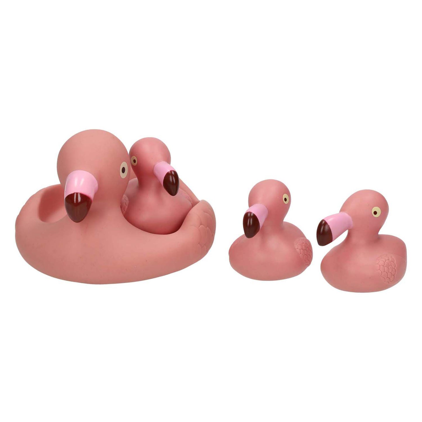 Bath Animals Flamingo Famille, 4DLG