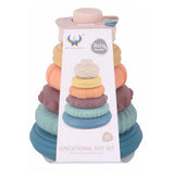 Baby Stack Tower Pastel - afbeelding 1
