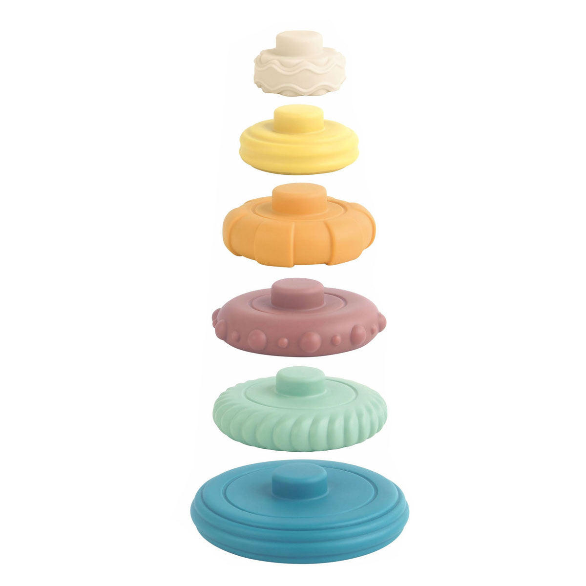 Baby Stack Tower Pastel