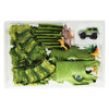 Ensemble de jeu complet Lobbes Dinotrack, 200 pièces.