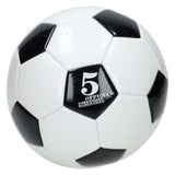 Football noir et blanc