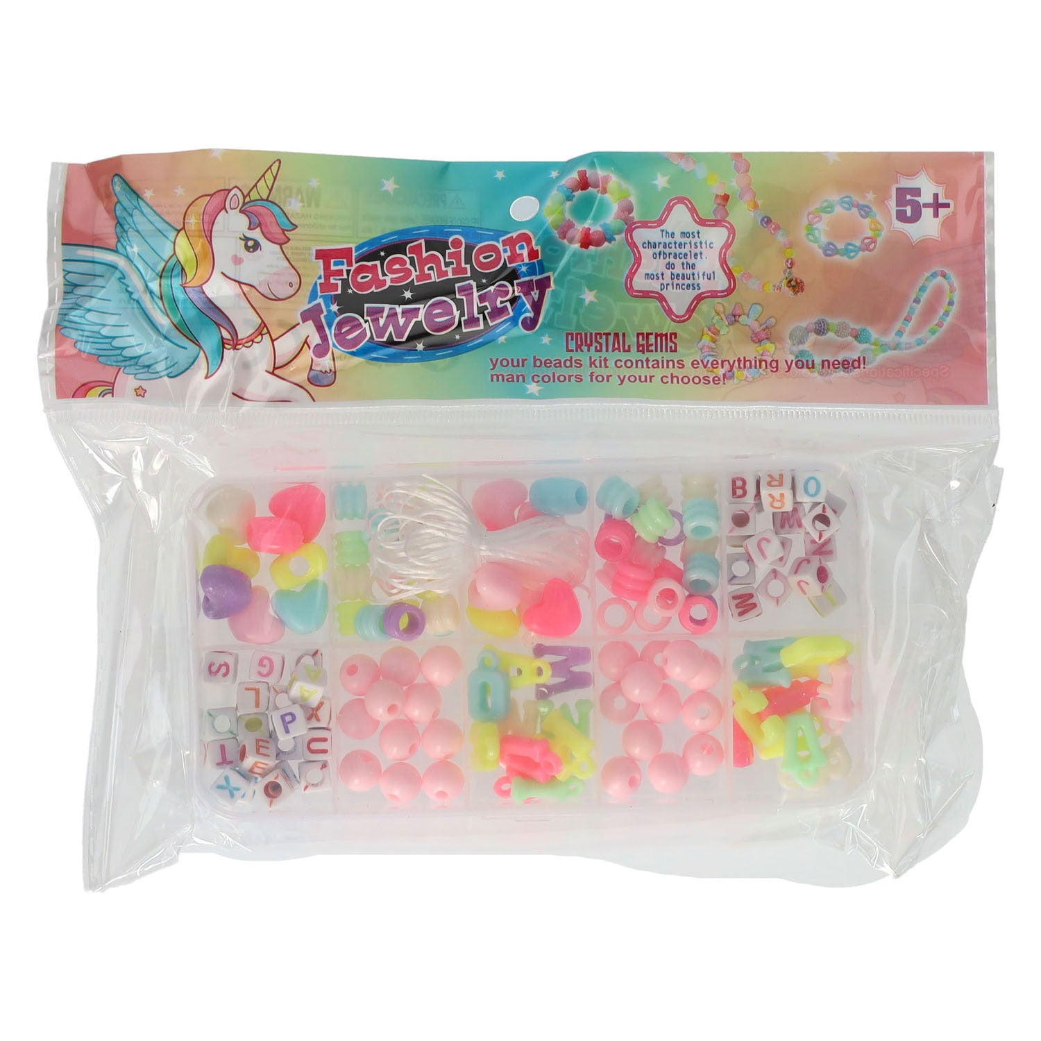 Perles de mode dans le sac