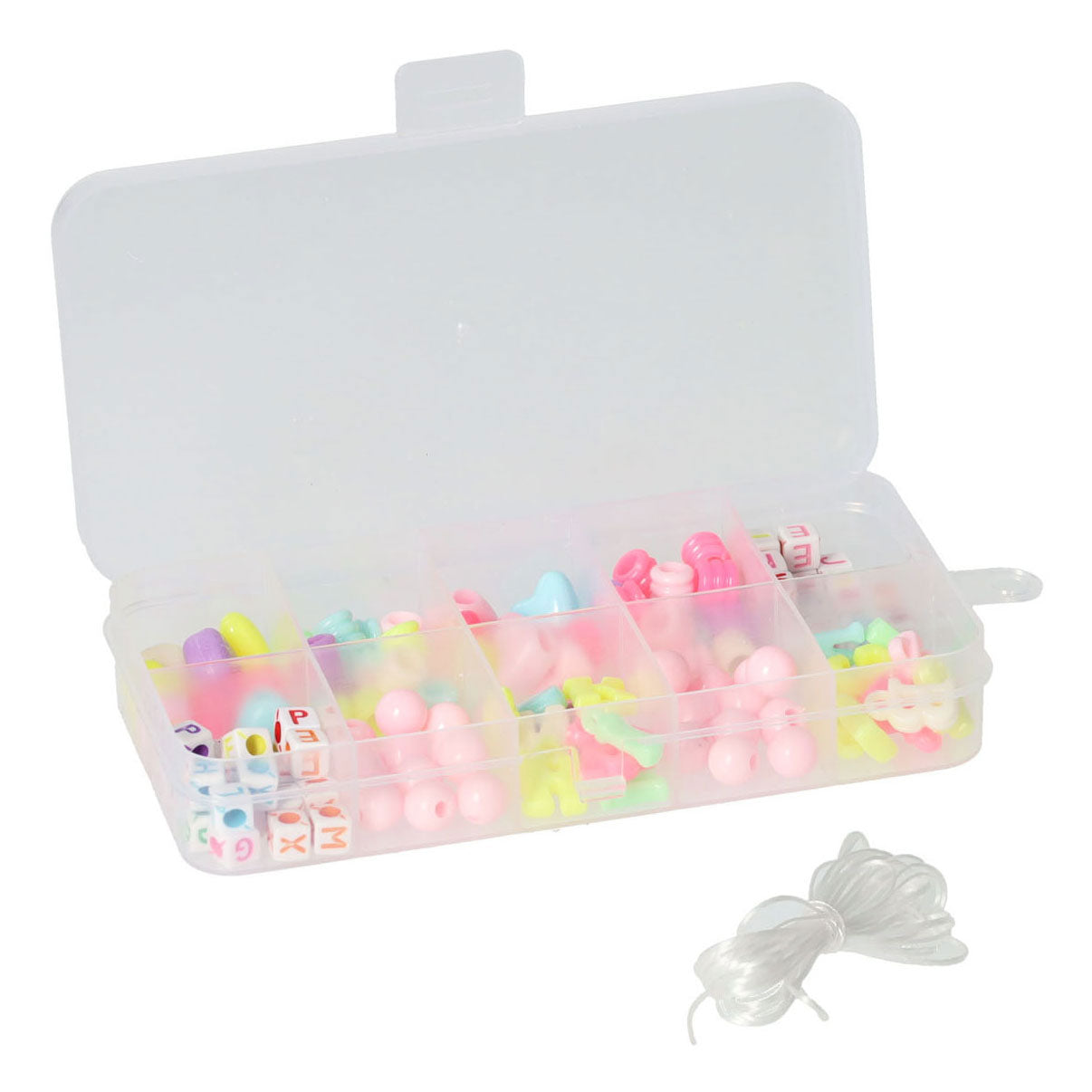 Perles de mode dans le sac