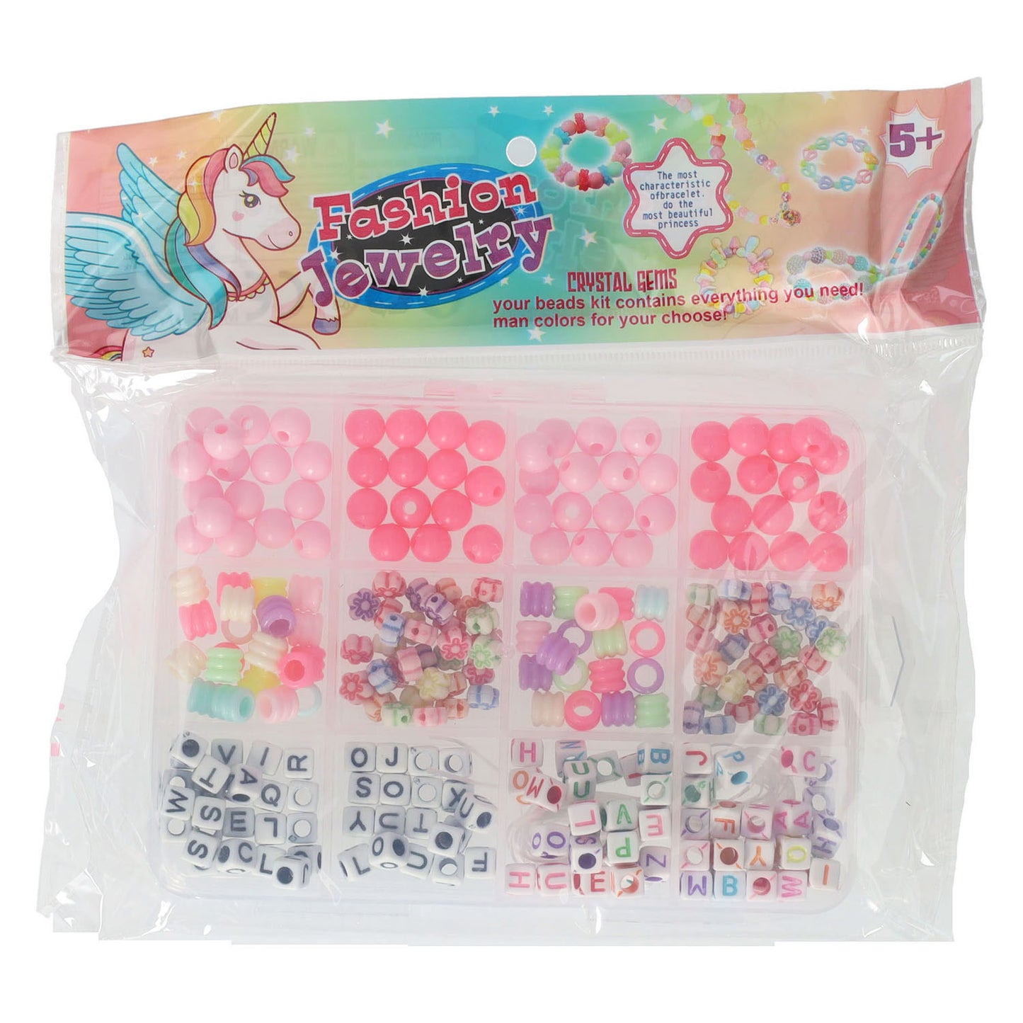 Perles de mode dans le sac