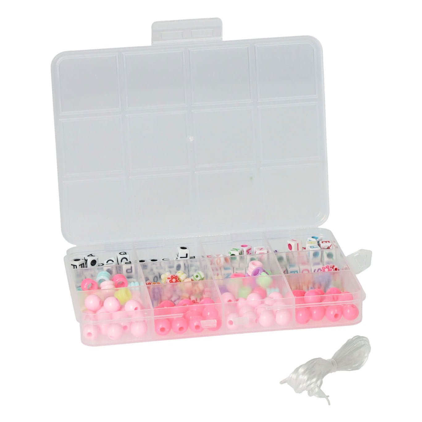 Perles de mode dans le sac