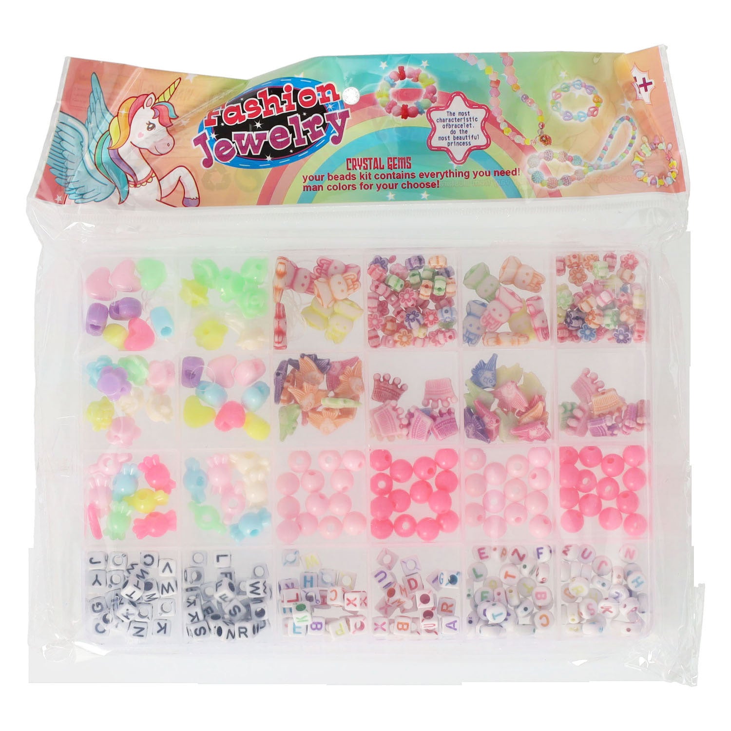 Ensemble de perles de mode