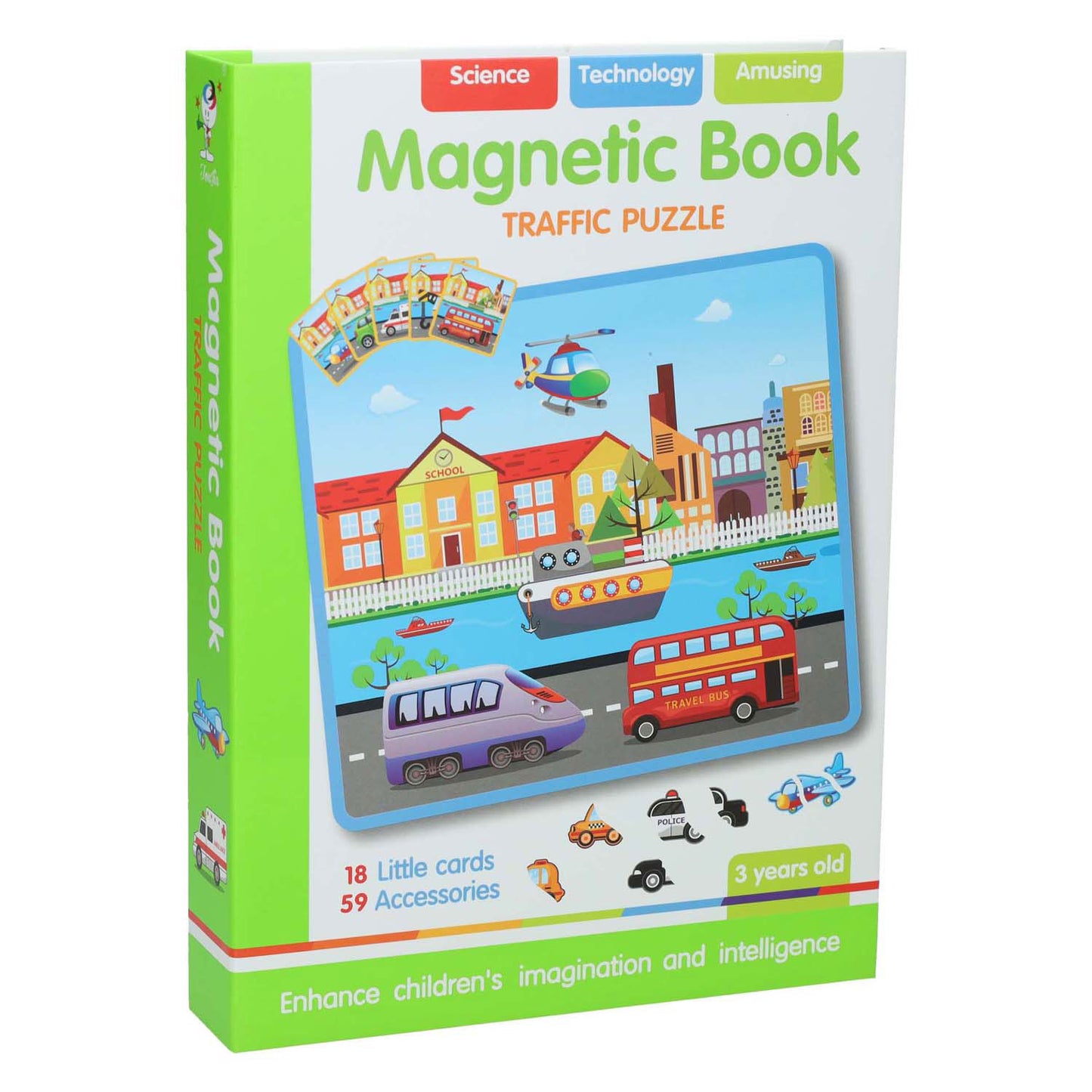 Boîtier magnétique