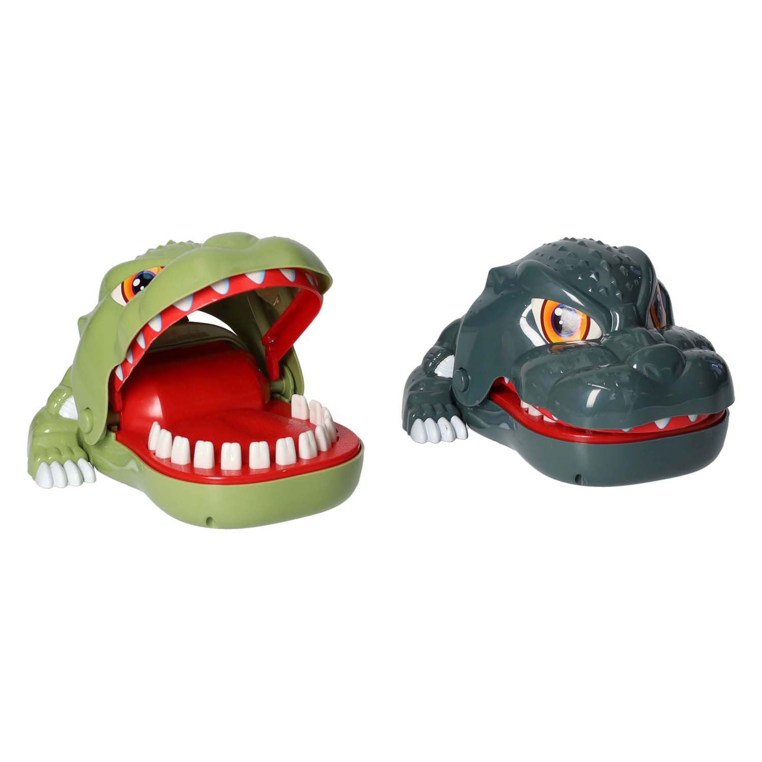 Jeu de morsure de dragon monstre