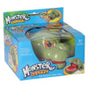 Jeu de morsure de dragon monstre