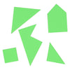 Puzzles Tangram, 4 pièces