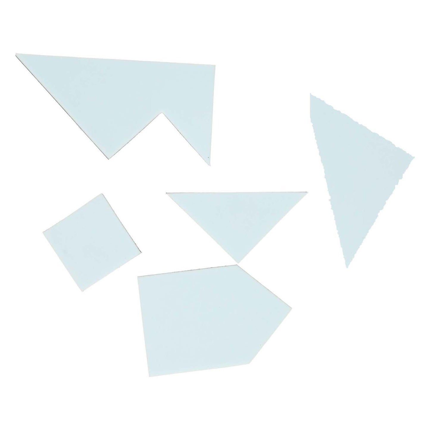 Puzzles Tangram, 4 pièces