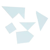 Puzzles Tangram, 4 pièces - afbeelding 4