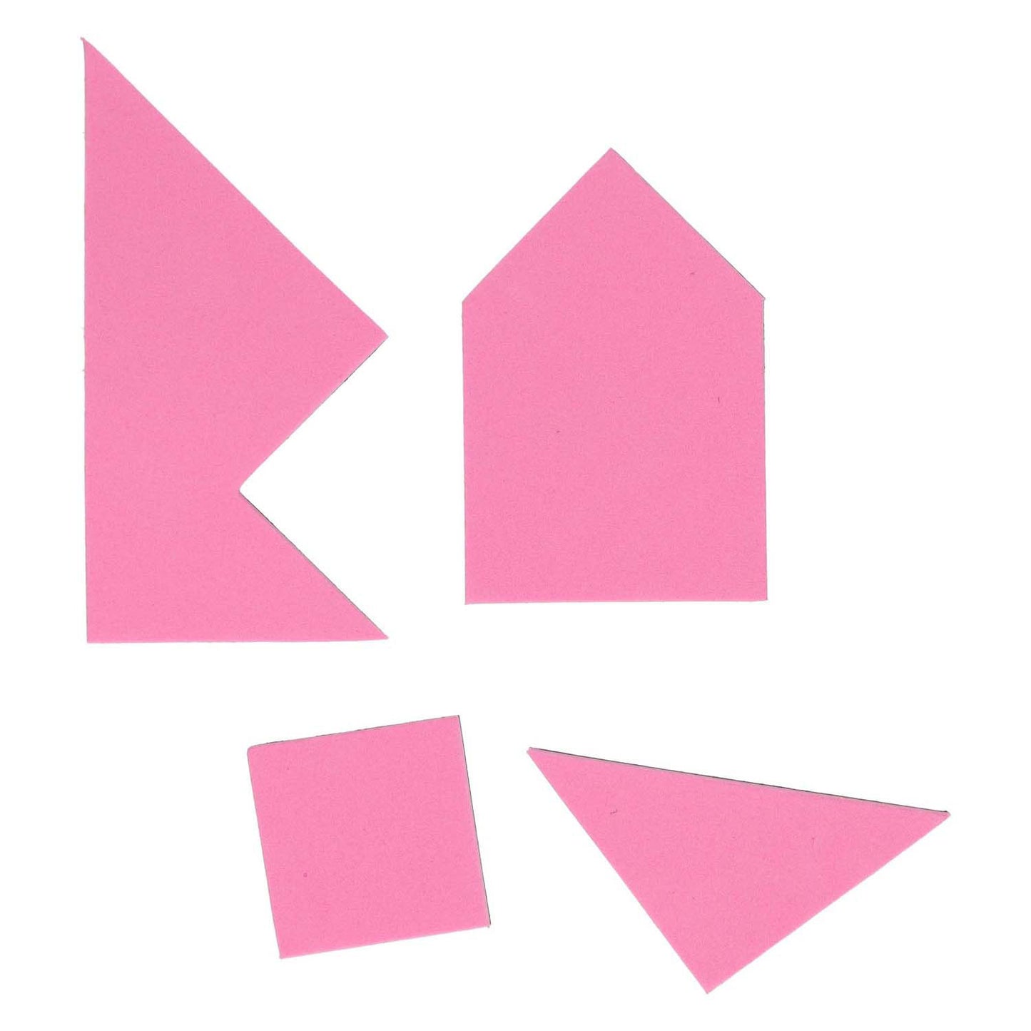 Puzzles Tangram, 4 pièces