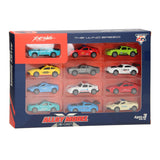 Coffret de jeu de voitures moulées sous pression, 12 pièces. - afbeelding 1