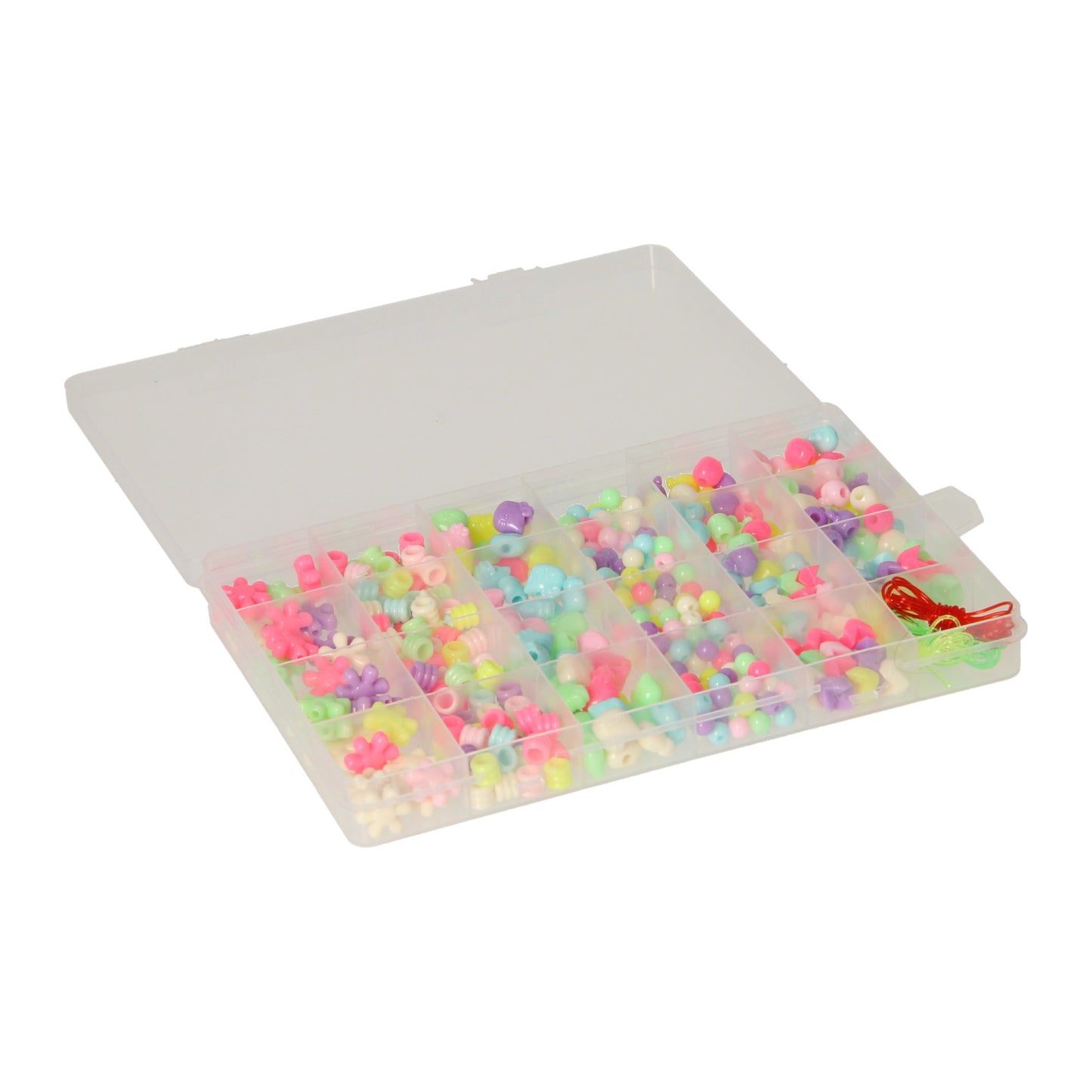 Ensemble de perles, 24 poches