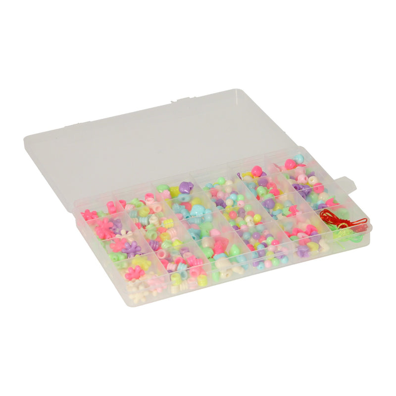 Ensemble de perles, 24 poches