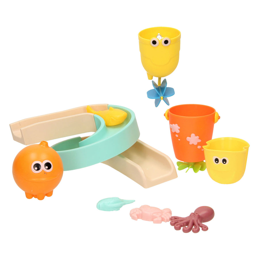 Paroi du bain cours d’eau