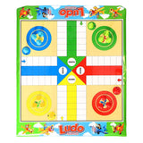 Snakes Ludo Board Game Double-Side - afbeelding 3