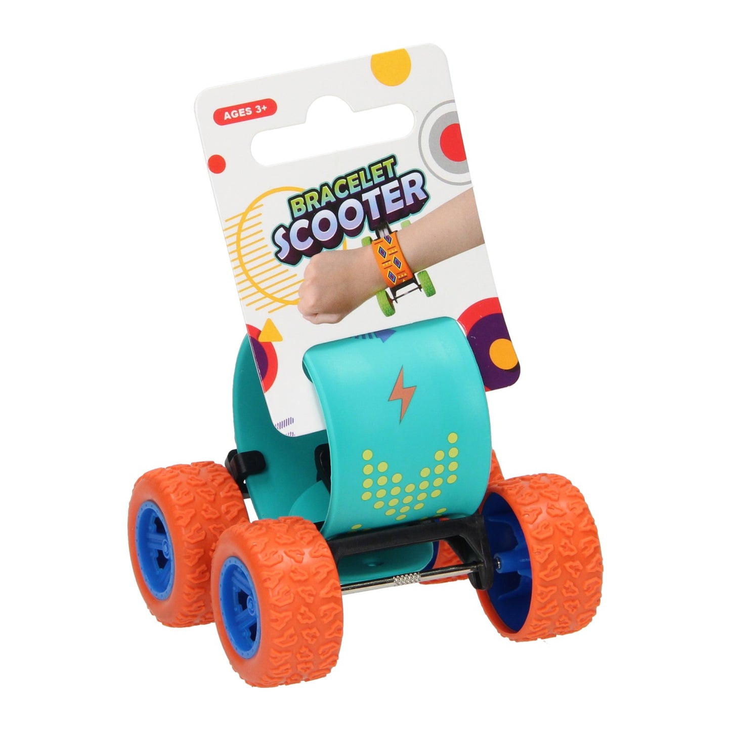 Bracelet claque skateboard