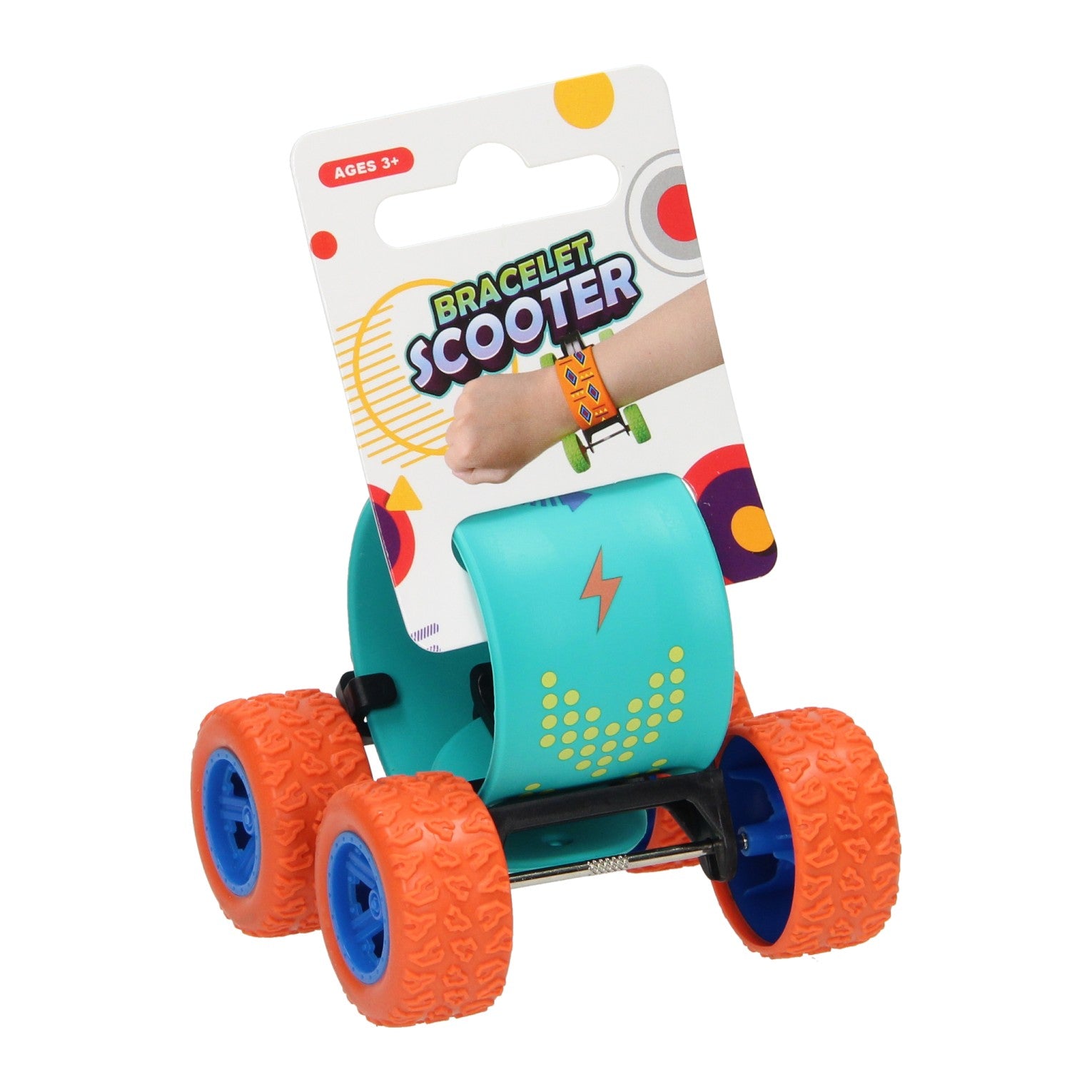 Bracelet claque skateboard