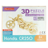 Kit moteur en bois - afbeelding 2