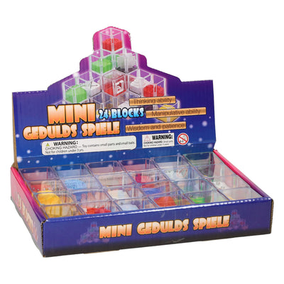 Gedulspel cube, 24 pièces