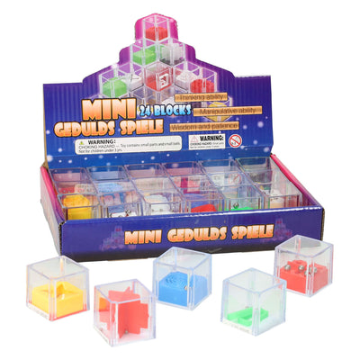 Gedulspel cube, 24 pièces