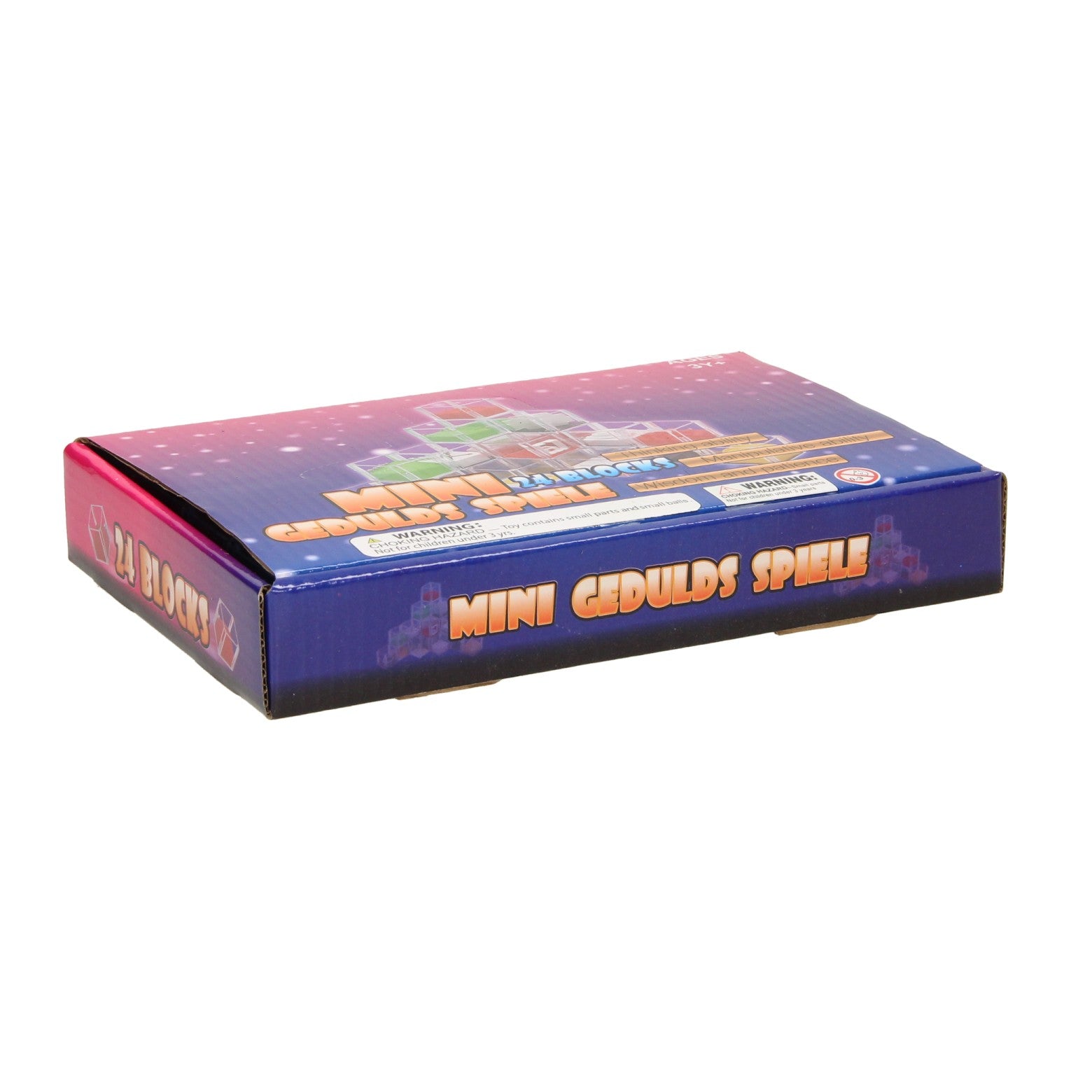 Gedulspel cube, 24 pièces