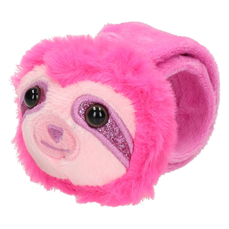 Bracelet pliant en peluche