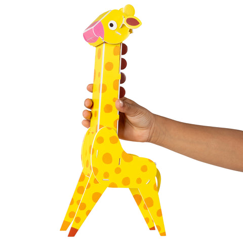 - Bouwpakket 3D Giraffe