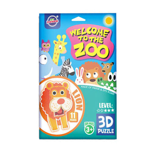 Package de kipping 3d Leeuw