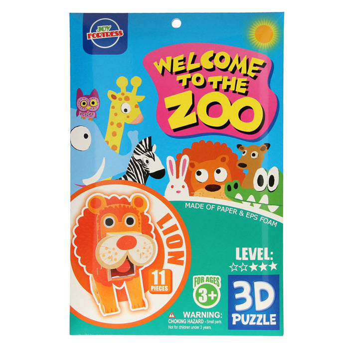 Package de kipping 3d Leeuw