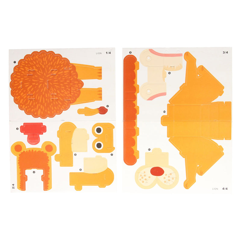 Package de kipping 3d Leeuw