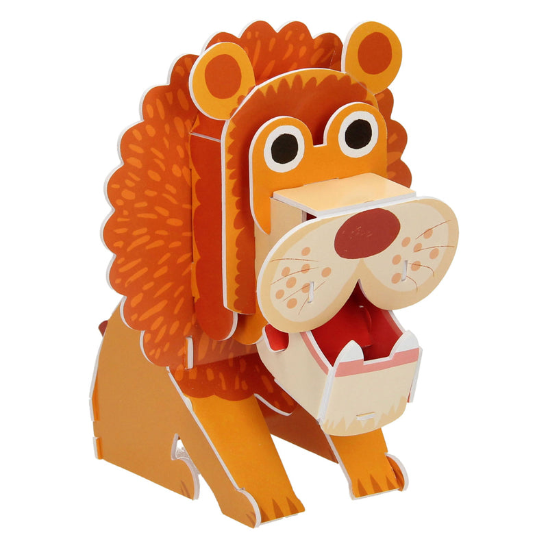 Package de kipping 3d Leeuw