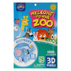 Paquet de plaisanterie 3d elefant