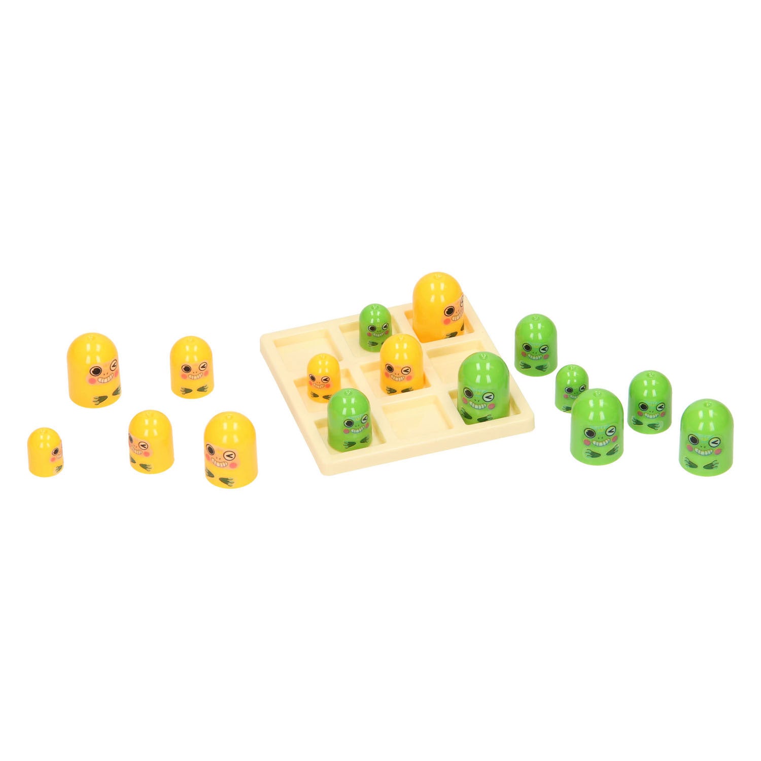 Jeu de tic tac toe en 3D