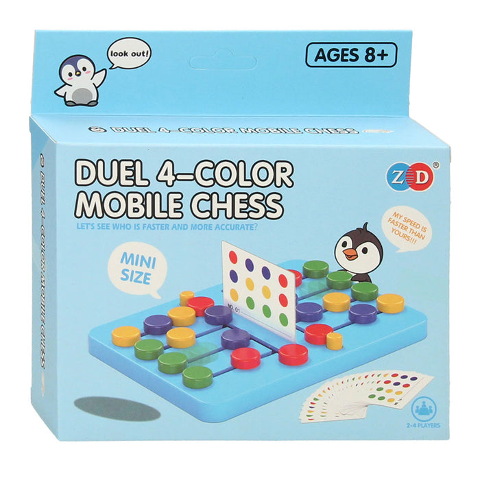 Animal de jeu de duel de couleurs