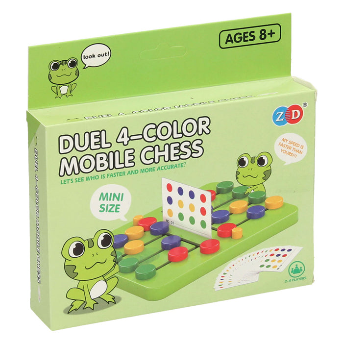 Animal de jeu de duel de couleurs