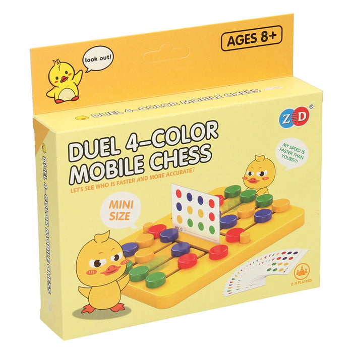 Animal de jeu de duel de couleurs