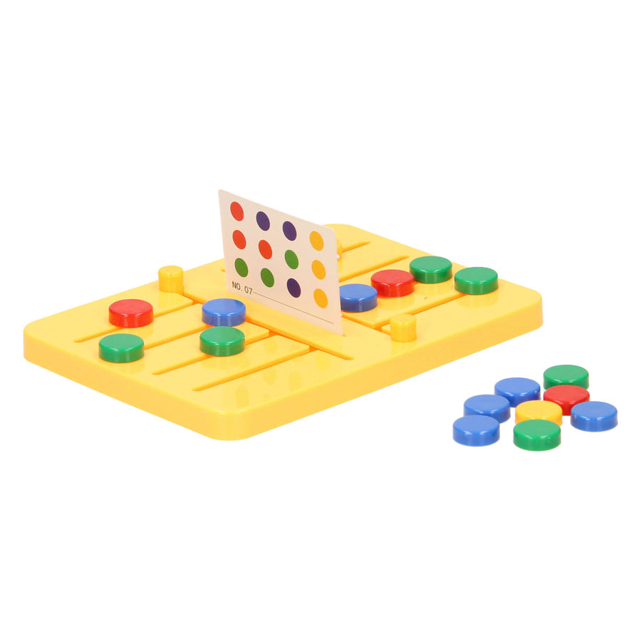 Animal de jeu de duel de couleurs
