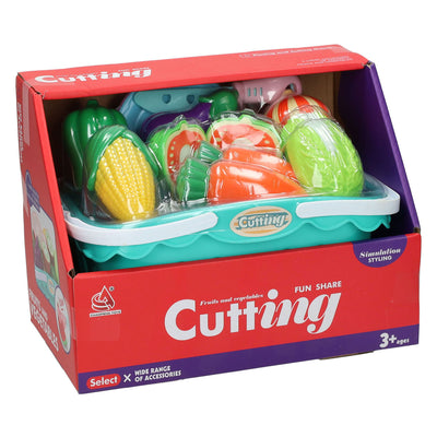 Couper les légumes dans le panier