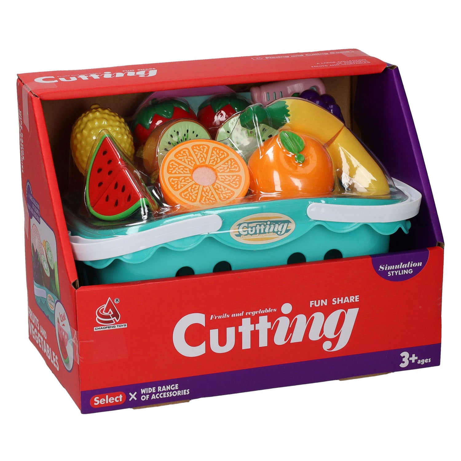 Snijfruit dans le panier