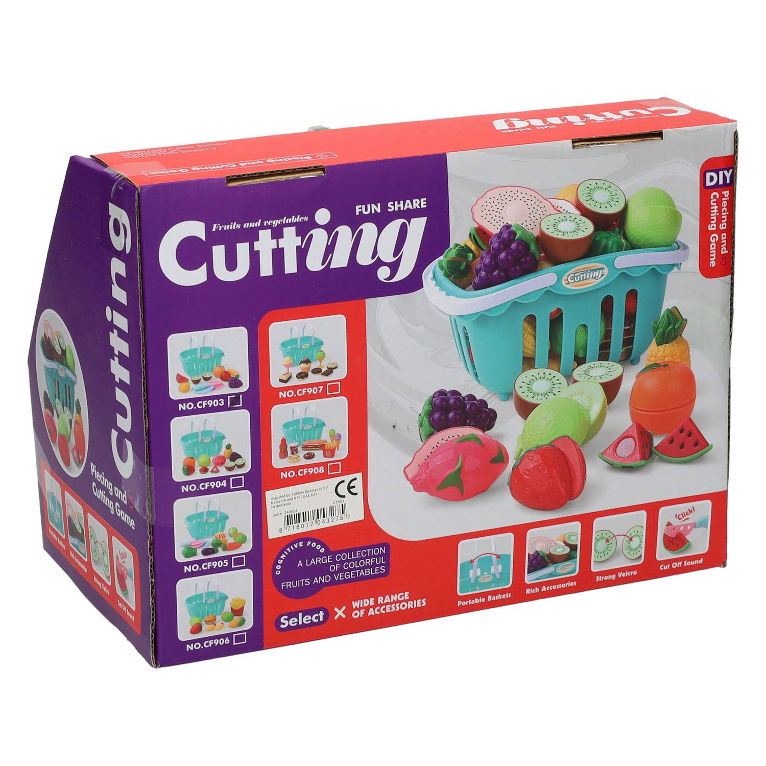 Snijfruit dans le panier