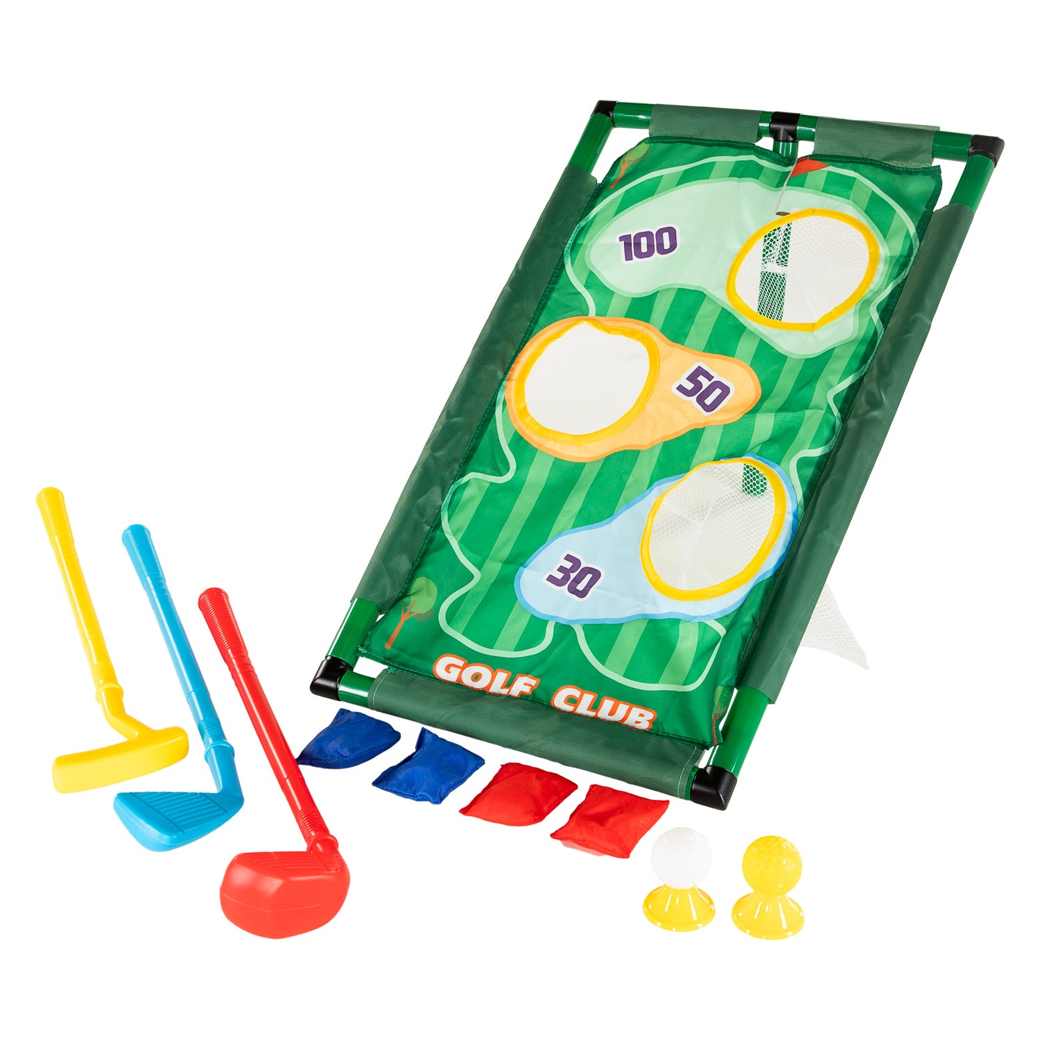 Ensemble de sport 2 en 1 golf et lancer de sac