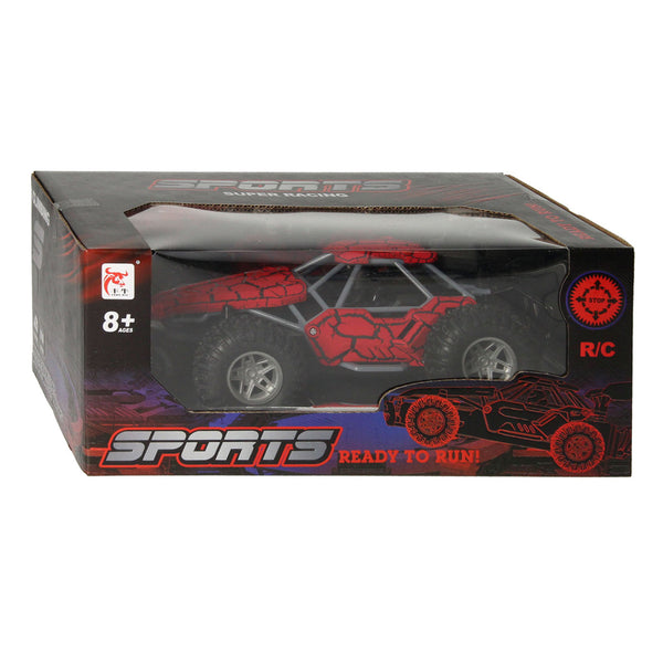 Rc - Rc RC Auto met Rookfunctie Rood