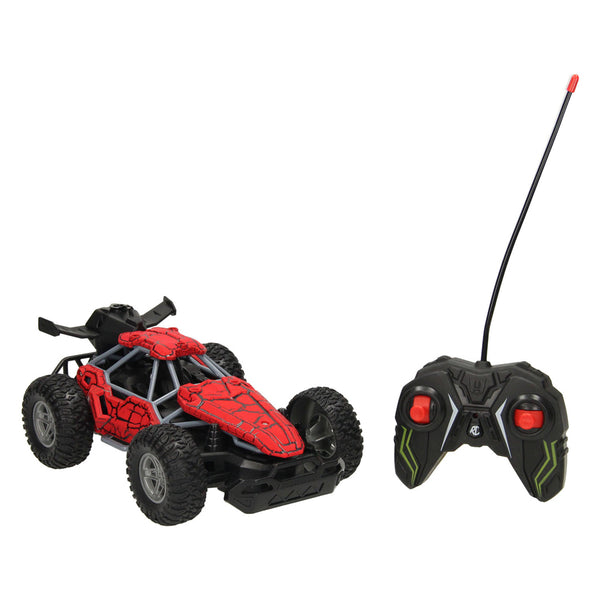 Rc - Rc RC Auto met Rookfunctie Rood