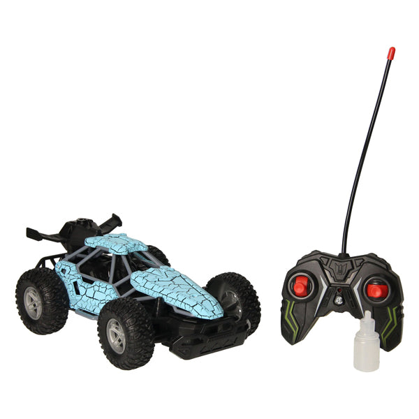 Rc - Rc RC Bestuurbare Auto met Rookfunctie Blauw